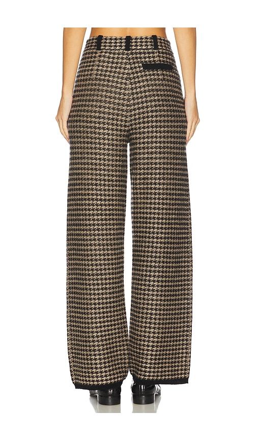 Houndstooth Tailored Trouser in . Taglia L. Also in M, S, XL, XS - Guest In Residence - Modalova