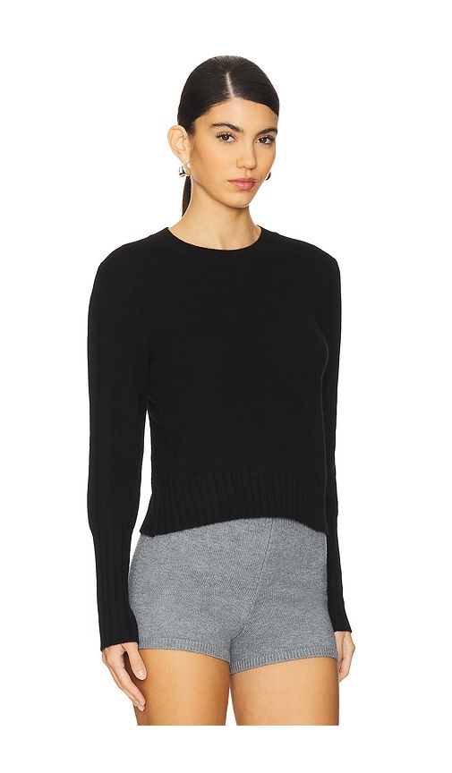 Shrunken Crew Cashmere Top in . - size L (also in M, S, XS) - Guest In Residence - Modalova