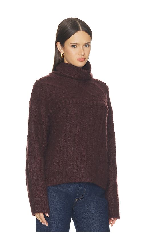 Super Cloud Turtleneck Sweater in Brown. - size L (also in M, S, XS) - Guest In Residence - Modalova