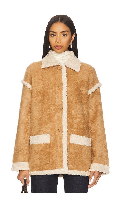 Grizzly Jacket in Brown. - size L (also in M) - Guest In Residence - Modalova