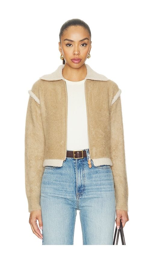 Grizzly Frankie Jacket in Brown. - size L (also in M, S, XS) - Guest In Residence - Modalova