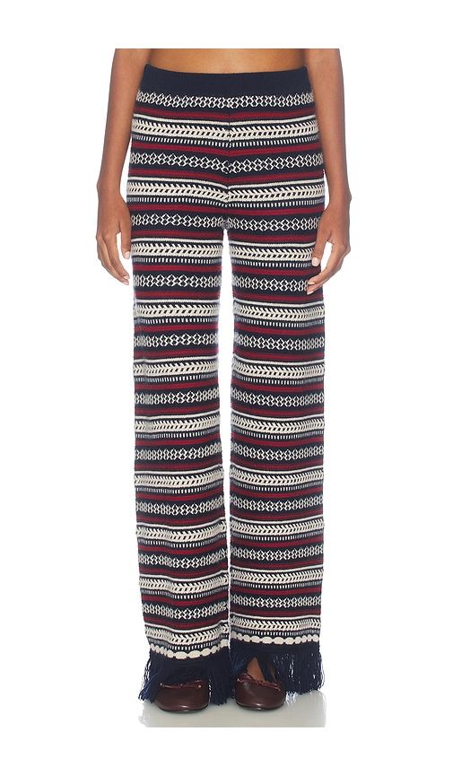 Western Stripe Pant in Multi. - size L (also in M, S, XS) - Guest In Residence - Modalova