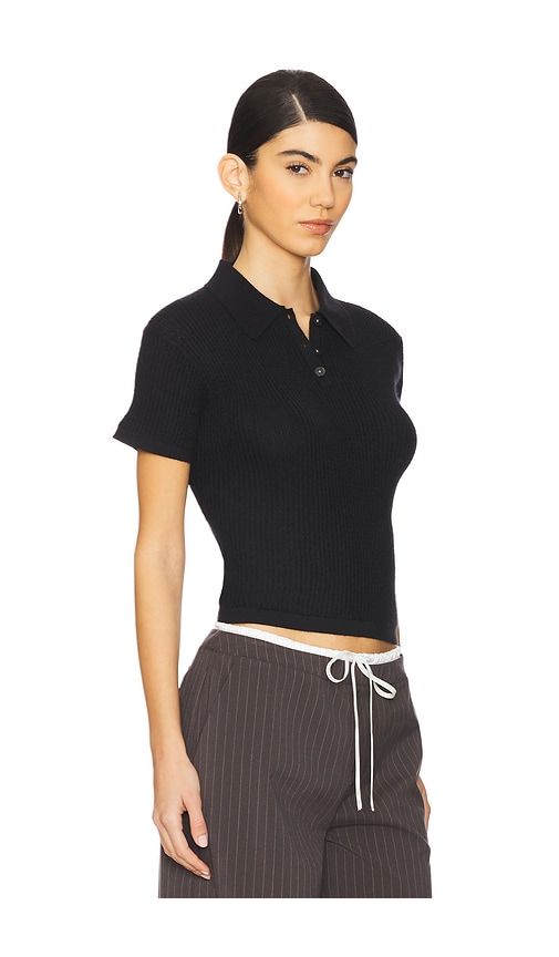 Shrunken Polo Top in . - size L (also in XS) - Guest In Residence - Modalova