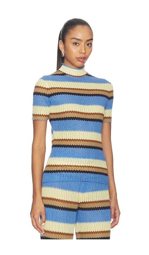 Palazzo Top in Multi. - size L (also in M, S, XS) - Guest In Residence - Modalova