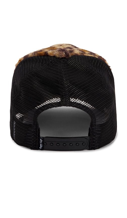 Sherpa Meshback Hat in Brown - Happy Caps - Modalova