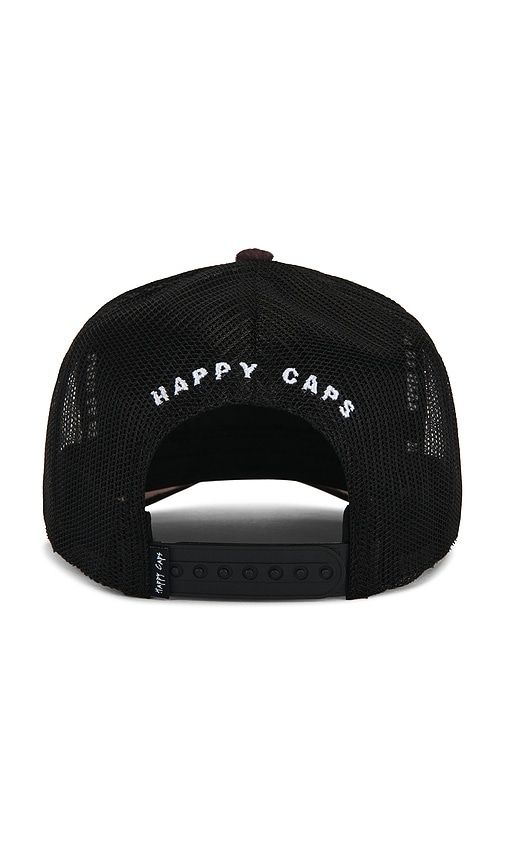 Two Tone Hat in Black,White - Happy Caps - Modalova