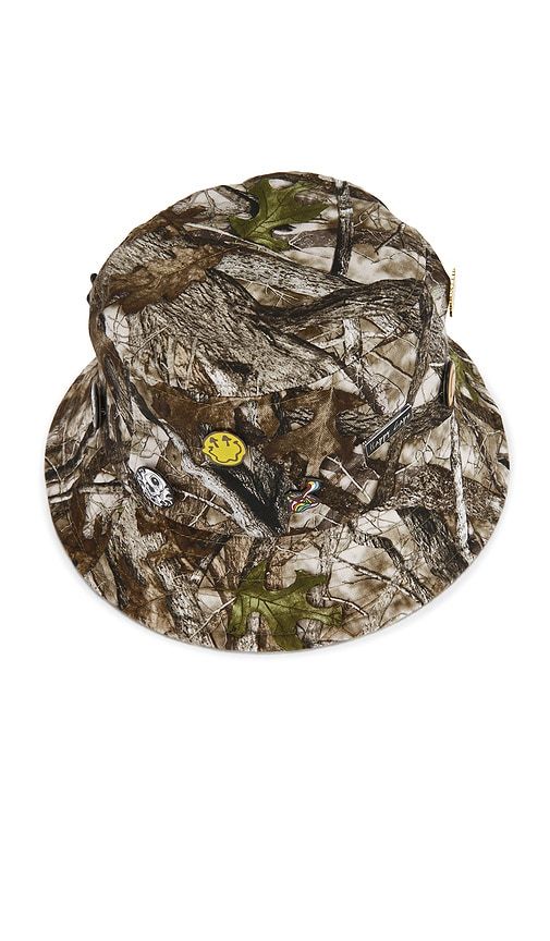 Happy Caps Pin Bucket Hat in Green - Happy Caps - Modalova