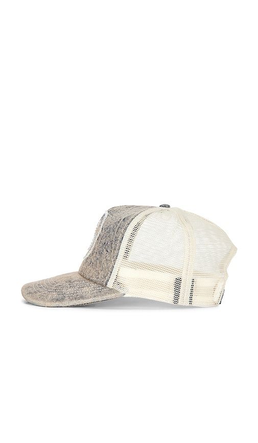 Rhinestone Smiley Meshback Hat in - Happy Caps - Modalova
