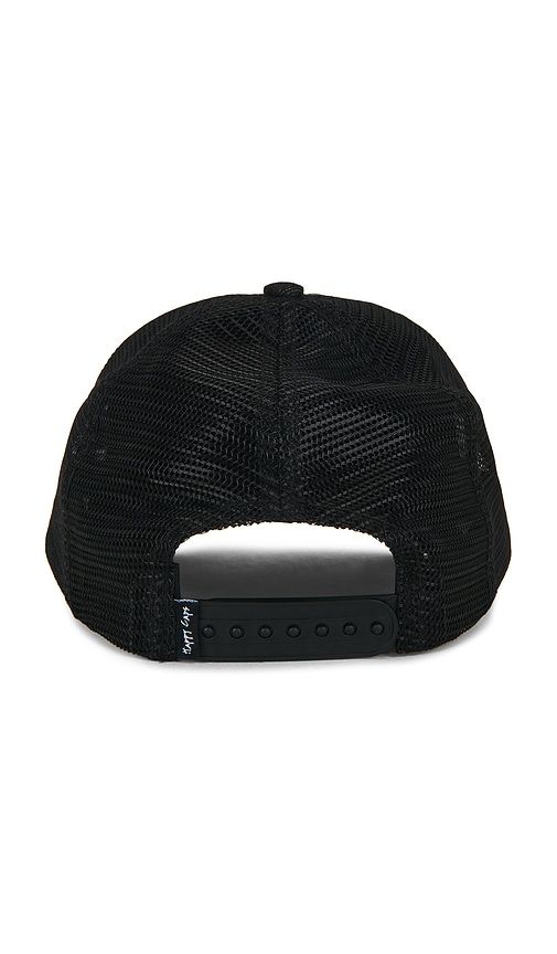 Studded Smiley Meshback Hat in - Happy Caps - Modalova