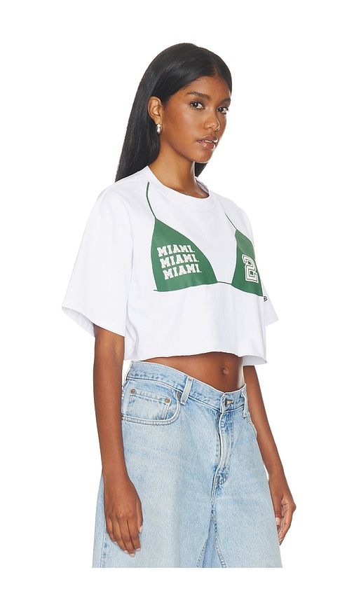 University Of Miami Track Top in . - size M (also in S, XL/1X) - Hype and Vice - Modalova