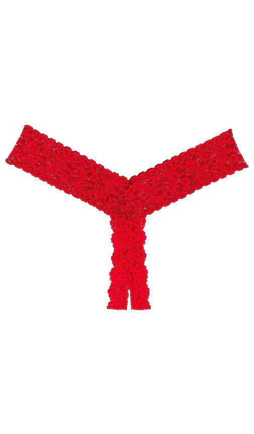 AFTER MIDNIGHT Open Crotch Low Rise Thong in - Hanky Panky - Modalova