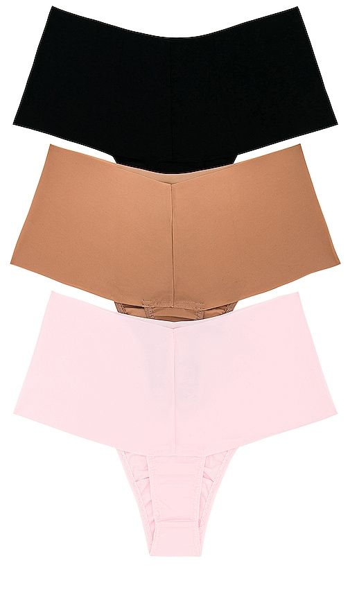 Hi-Rise Thong in Multi. - size L (also in M, S) - Hanky Panky - Modalova