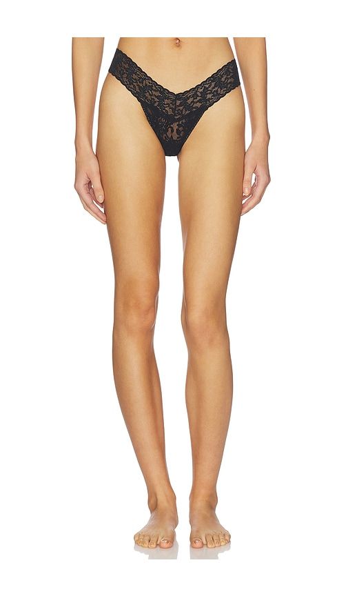 Signature Lace Low Rise 5 Pack in Black,Tan - Hanky Panky - Modalova