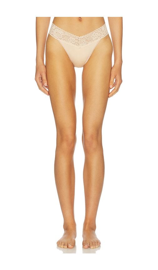 Dream Organic Thong in Teal - Hanky Panky - Modalova