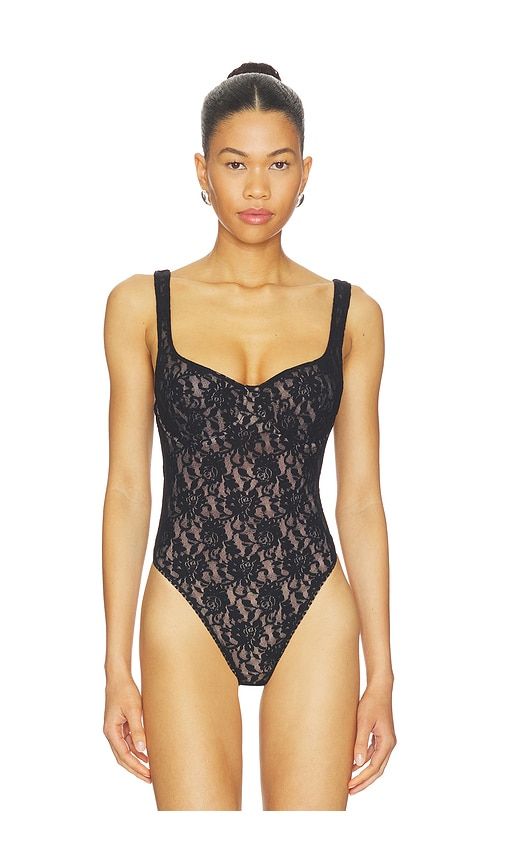 Signature Lace Underwire Bodysuit in . - size L (also in M, S) - Hanky Panky - Modalova