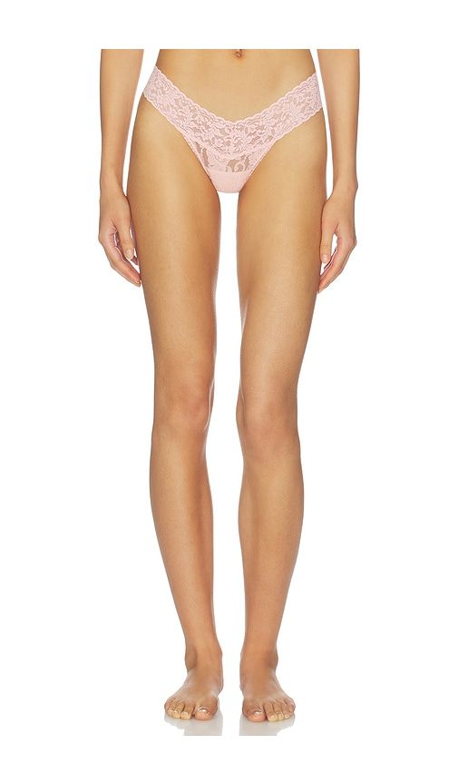 Signature Lace Low Rise Thong 5 Pack in Multi - Hanky Panky - Modalova