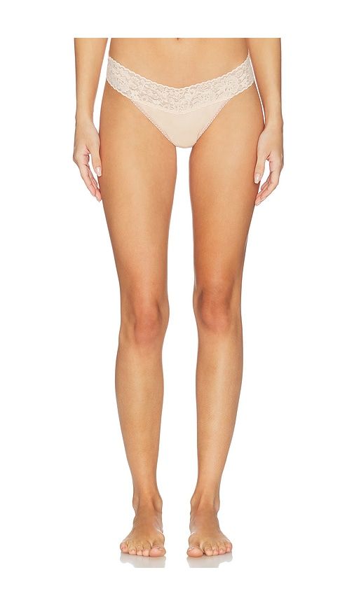 Original Rise Thongs in Pink,Nude - Hanky Panky - Modalova