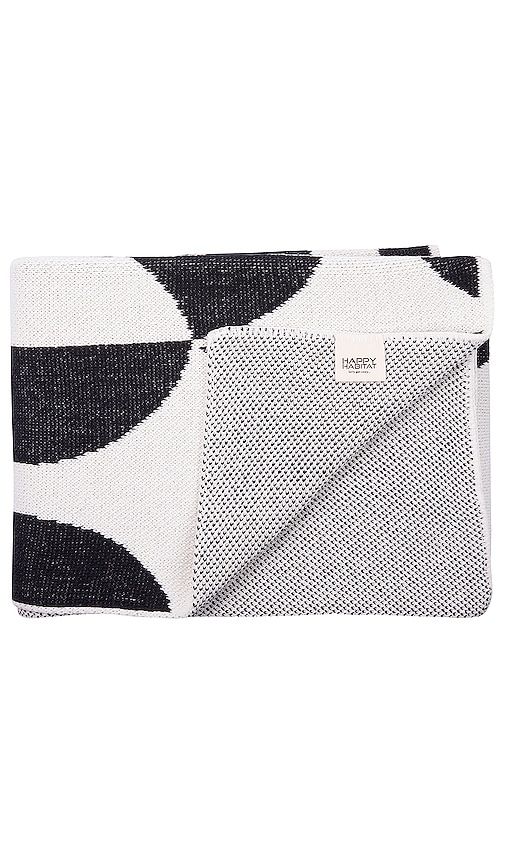 Puzzle Throw in ,White - Happy Habitat - Modalova