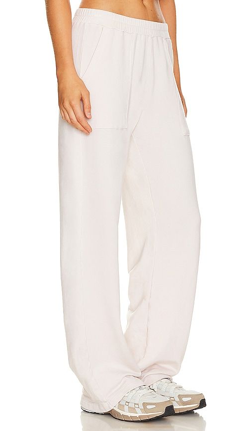 Fleece Sweatpants in Cream. - size L (also in XS) - MONROW - Modalova