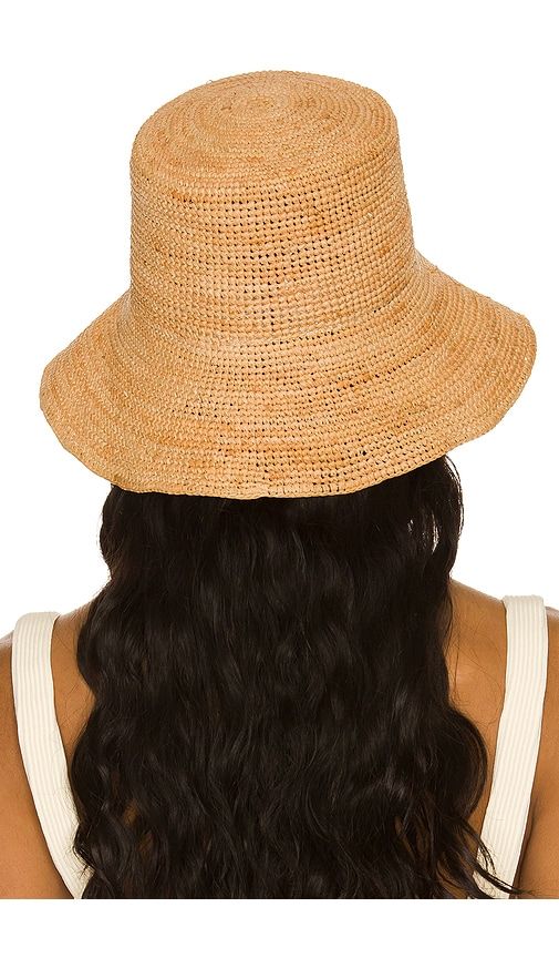 Chic Crochet Bucket Hat in Neutral - Hat Attack - Modalova