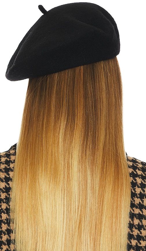 Classic Wool Beret in - Hat Attack - Modalova