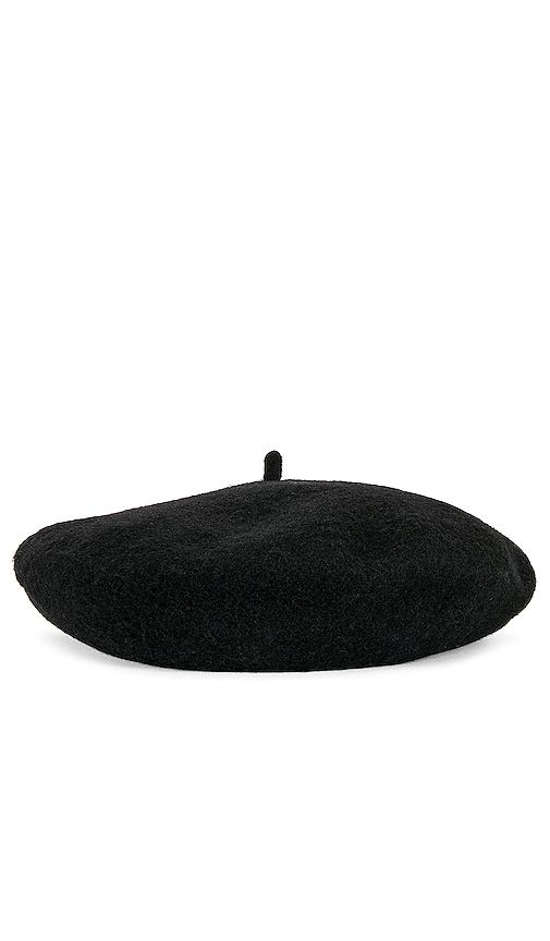 Hat Attack BASKENMÜTZE in Black - Hat Attack - Modalova
