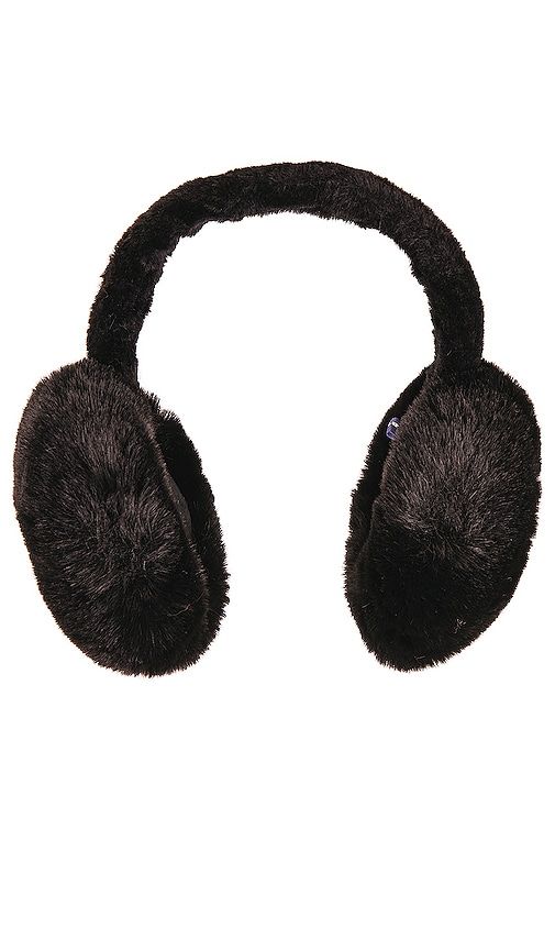 Oversized Faux Fur Earmuff in - Hat Attack - Modalova