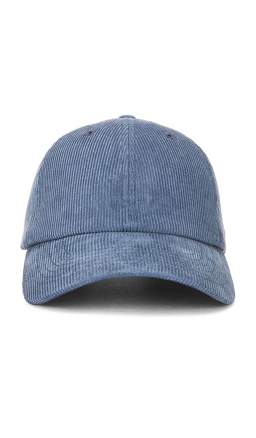Hat Attack Cord Cap in Blue - Hat Attack - Modalova