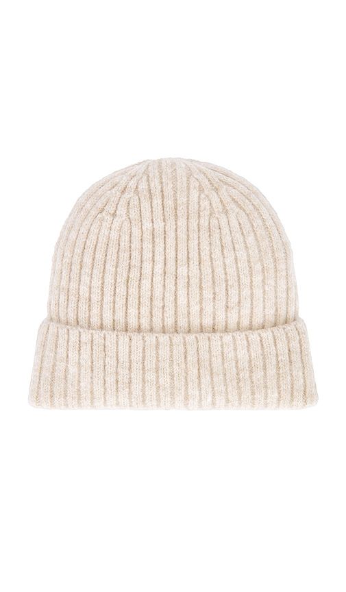 Hat Attack Key Beanie in Cream - Hat Attack - Modalova
