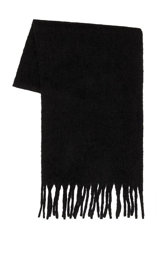 Cozy Solid Scarf in - Hat Attack - Modalova