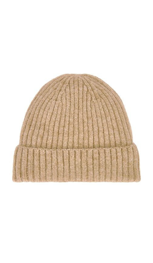 Hat Attack Key Beanie in Tan - Hat Attack - Modalova