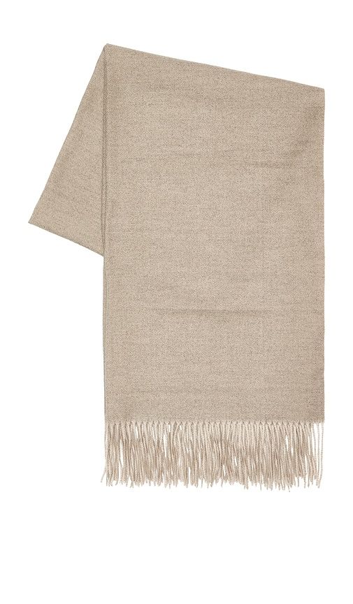 Hat Attack Travel Scarf in Taupe - Hat Attack - Modalova