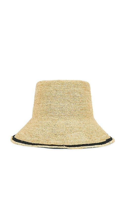 Stripe Modern Bucket Hat in Neutral - Hat Attack - Modalova