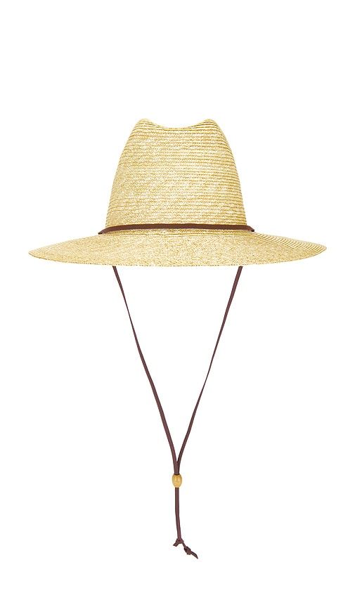 Willow Mini Surfer Fedora Hat in Neutral - Hat Attack - Modalova