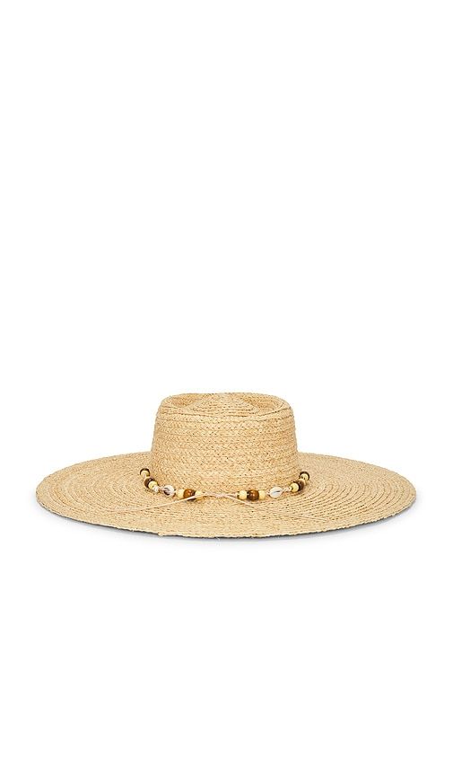 Shelly Sunhat in Neutral - Hat Attack - Modalova