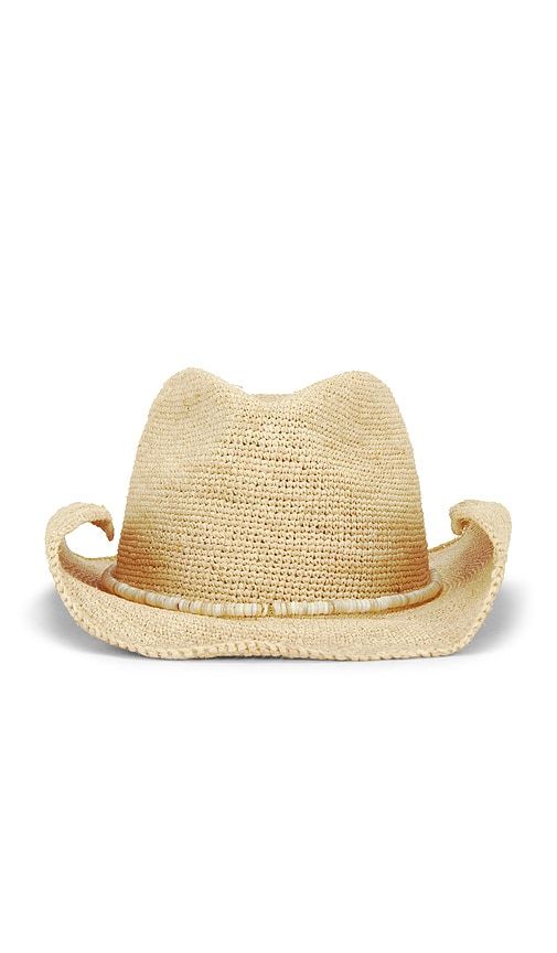 Raffia Cowboy Hat in - Hat Attack - Modalova