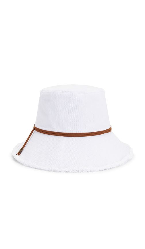 Fringed Bucket Hat in - Hat Attack - Modalova