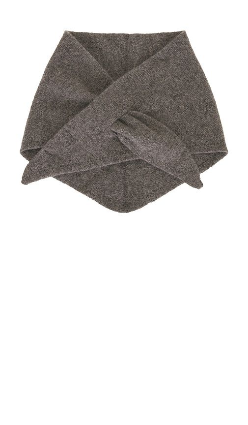 Triangle Knit Scarf in - Hat Attack - Modalova