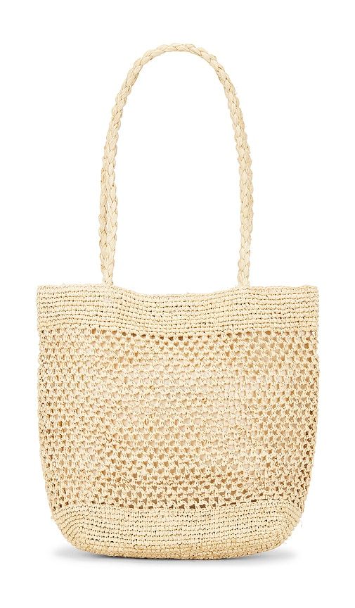 Lissa Day Tote Bag in Neutral - Hat Attack - Modalova