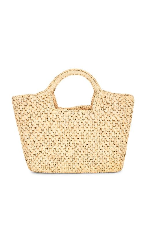 Sandy Top Handle Bag in Neutral - Hat Attack - Modalova