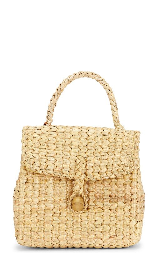 Shiloh Mini Top Handle Bag in Neutral - Hat Attack - Modalova
