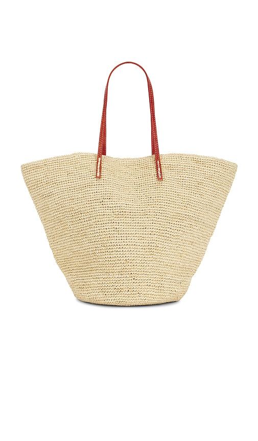 Mary Tote Bag in Neutral - Hat Attack - Modalova