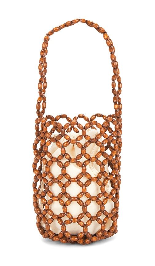Isla Beaded Mini Bag in - Hat Attack - Modalova