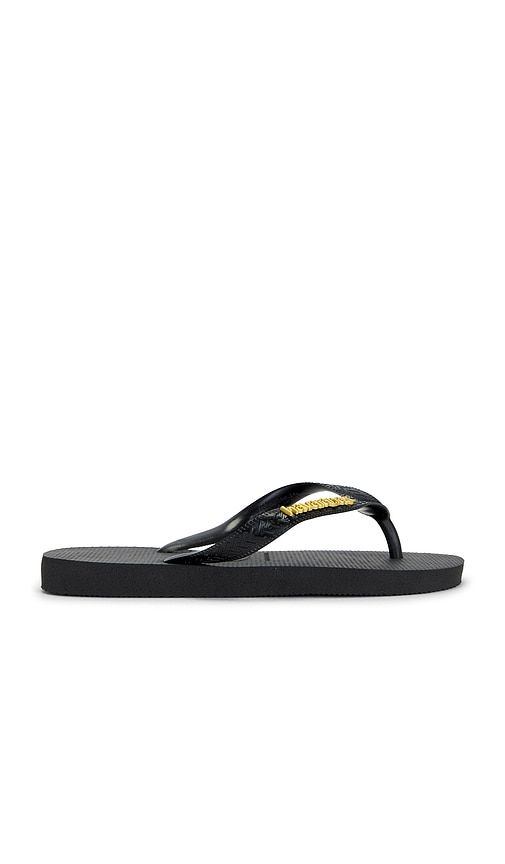 Top Logo Metallic Sandal in . - size 35/36 (also in 39/40, 41/42) - Havaianas - Modalova