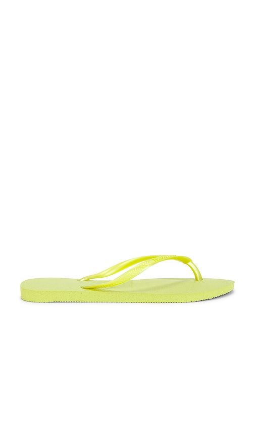Slim Sandal in Green. - size 35/36 (also in 37/38, 39/40, 41/42) - Havaianas - Modalova