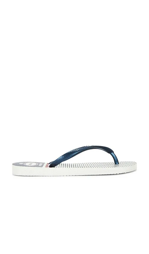 Slim Nautical Sandal in Navy. - size 35/36 (also in 41/42) - Havaianas - Modalova