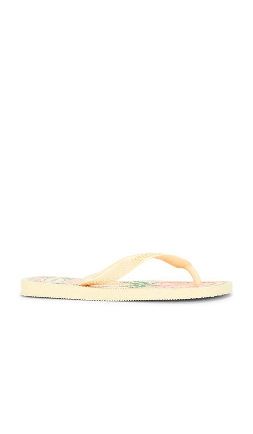 Top Summer Vibes Sandal in Cream. - size 35/36 (also in 37/38, 41/42) - Havaianas - Modalova