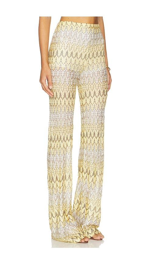 Trousers in Yellow. - size L (also in S) - HANNE BLOCH - Modalova
