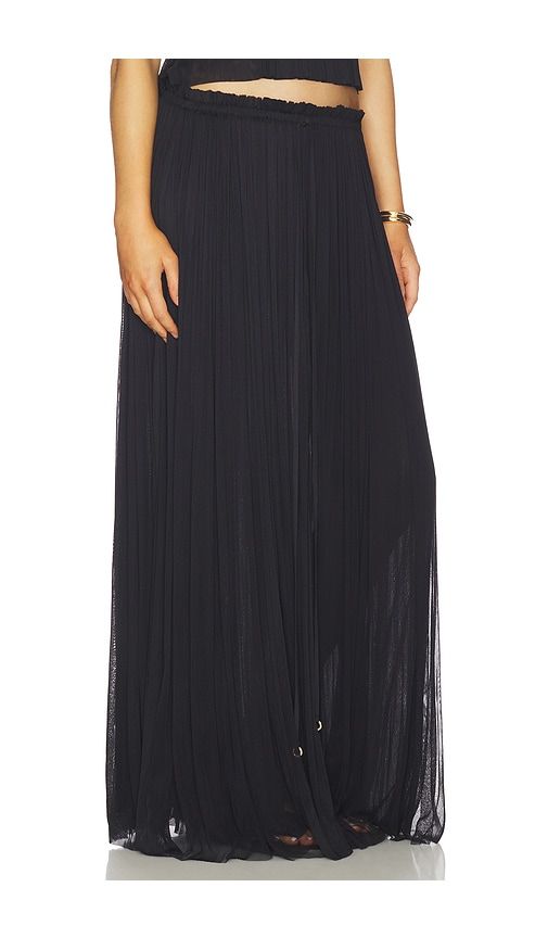 Silk Tulle Skirt in - HANNE BLOCH - Modalova