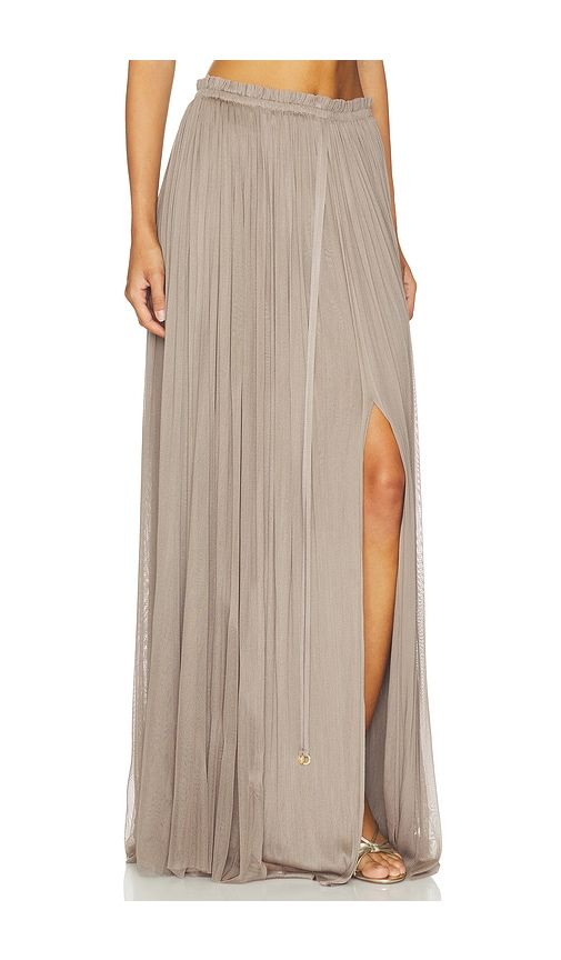 Silk Tulle Skirt in - HANNE BLOCH - Modalova